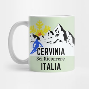 Cervinia, Italy Mug